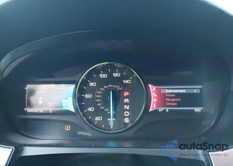 2013 Ford Edge Sel z USA, uszkodzony, nr VIN 2FMDK4JC1DBE20104